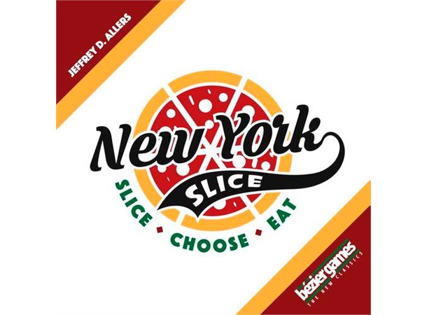 New York Slice Brettspill